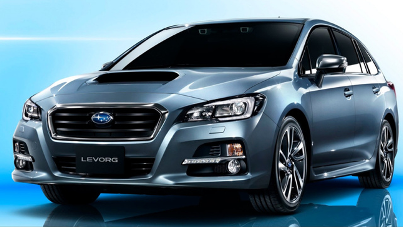 Illustration for article titled The Subaru Levorg Is A Hot Turbocharged Wagon With A Goofy Name
